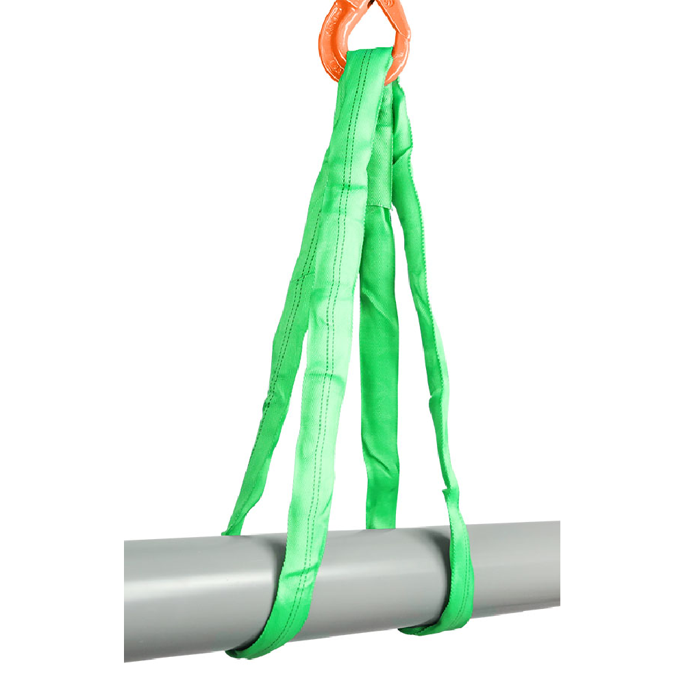 S2 polyester eindloze platte bandstroppen