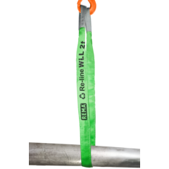 Élingues de levage Re-line R1 en r-PET avec boucles renforcées