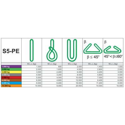 REMA S5 Polyester Rundschlingen