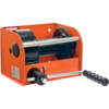 RWL worm gear winch with freewheel system