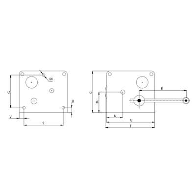 RGL gear winches