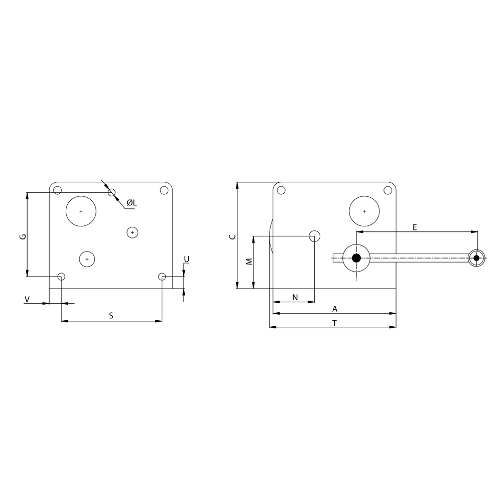 RGL gear winches