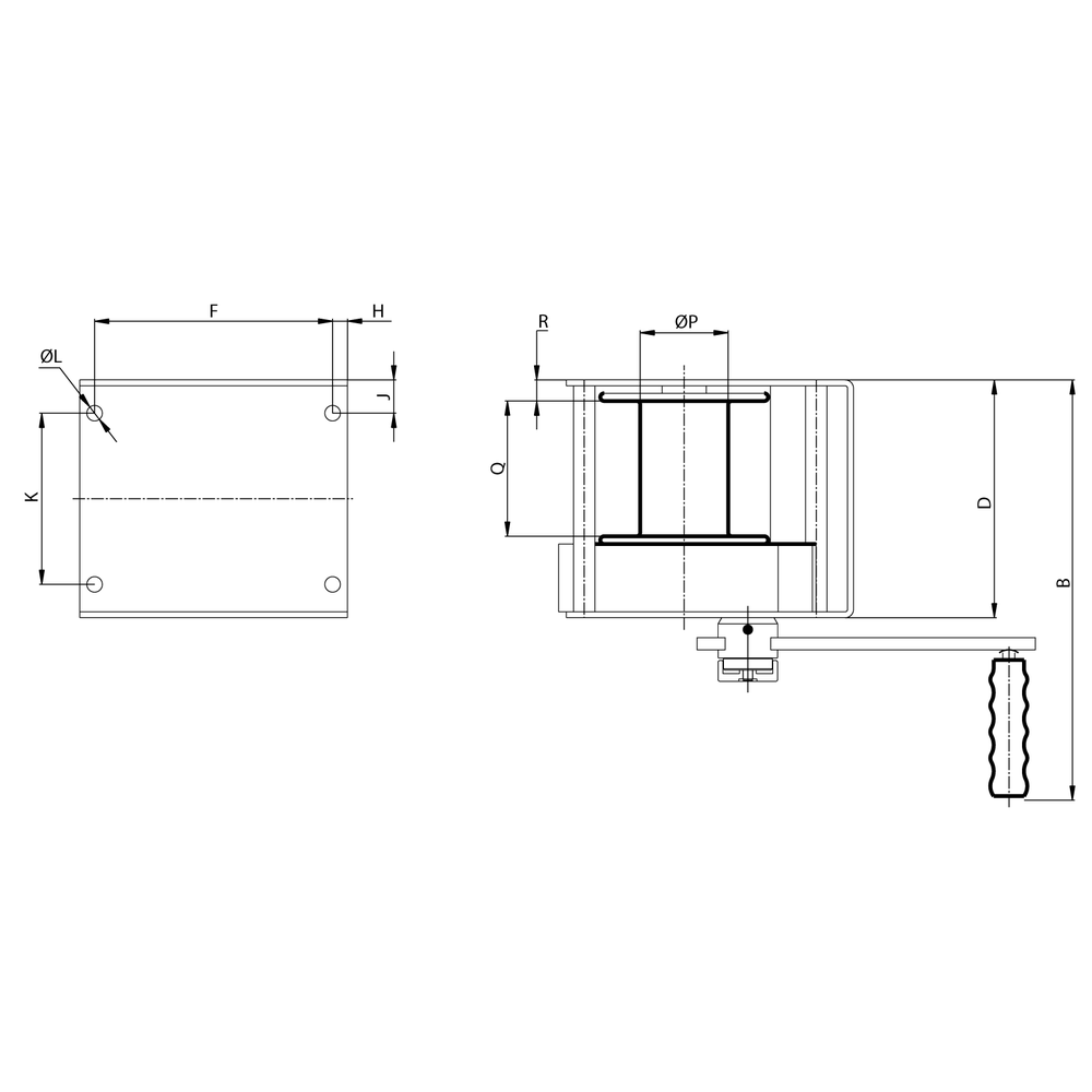 RGL gear winches
