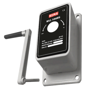 AW Wall-mounted winch