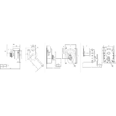 TL Gear winch