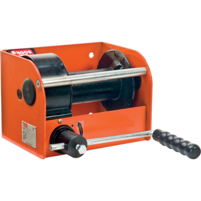 RWL worm gear winch with freewheel system