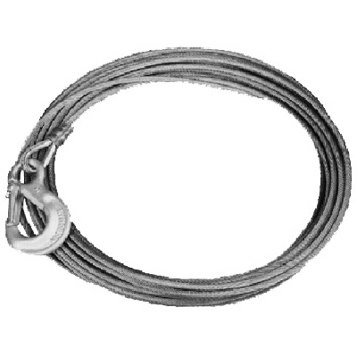Winch cable set according to DIN 3060.