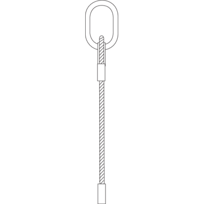 REMA Anschlagseil System T 1-Strang