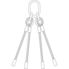 REMA Anschlagseil System T 4-Strang
