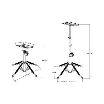 DWM 380 - Material lifter