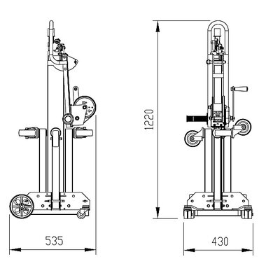 AL 330 - Montagelift