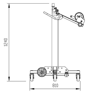 AL 330 - Montagelift