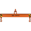 Hoist traverse beam REMA , with 2 fixed hooks.