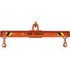 Hoist traverse beam REMA,  with 2 adjustable hooks.