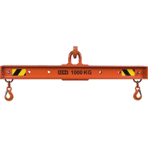 Balkentraverse REMA mit 2 verstellbaren Haken