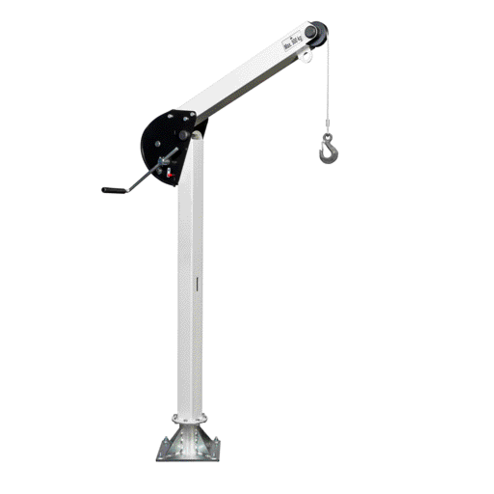 Potence amovible 125 - 500 kg