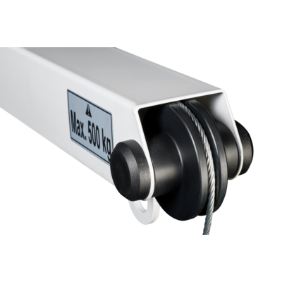 Potence amovible 125 - 500 kg