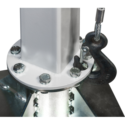 Potence amovible 125 - 500 kg