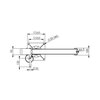 Potence amovible 125 - 500 kg