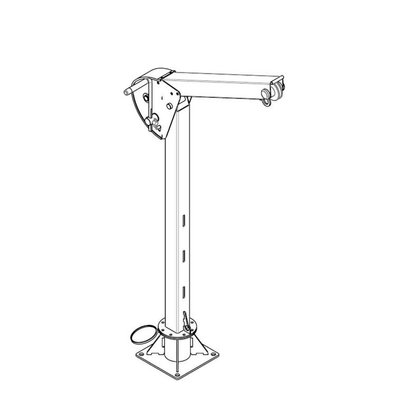 Potence amovible 125 - 500 kg