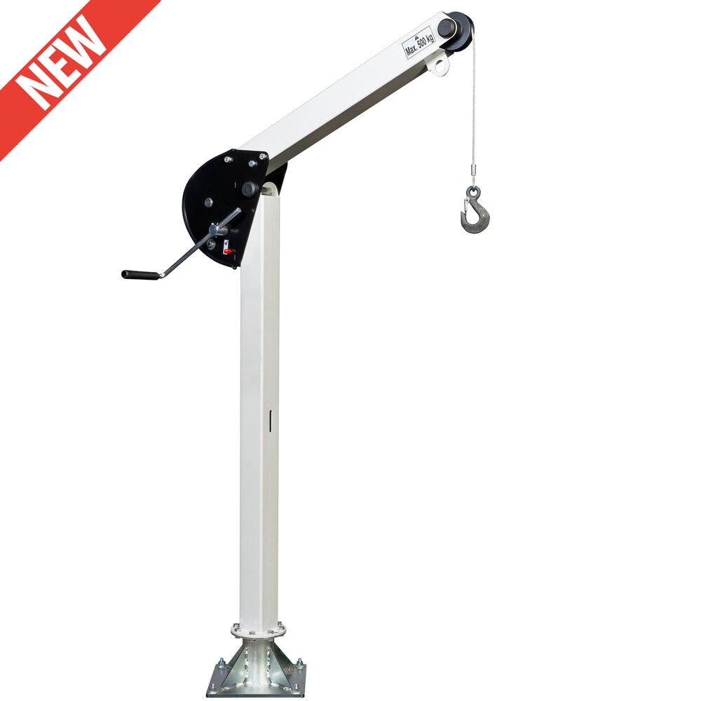 Potence amovible 125 - 500 kg