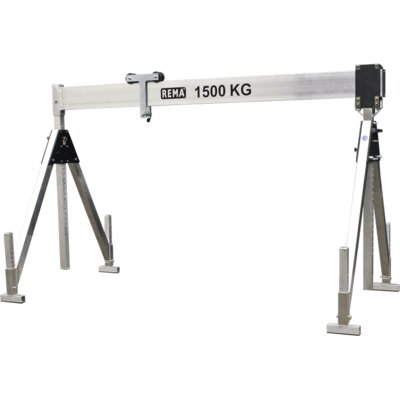 Portal crane REMA PKA, Aluminum