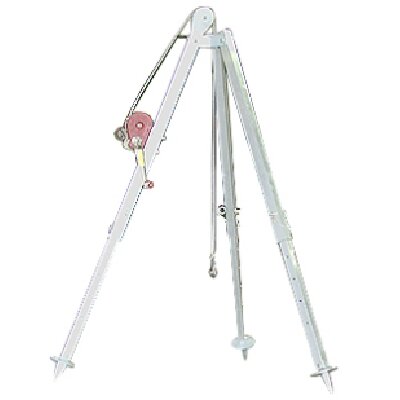 REMA D/DW Aluminium-Dreibein mit Winde