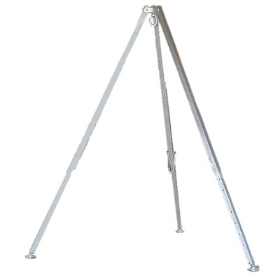 REMA D/DW Aluminium-Dreibein mit Winde
