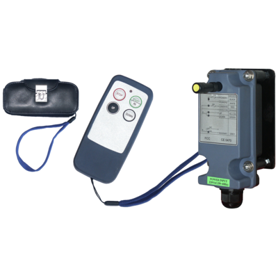 Cordless remote control