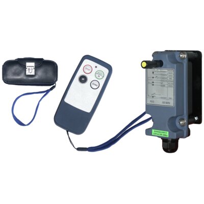 Cordless remote control