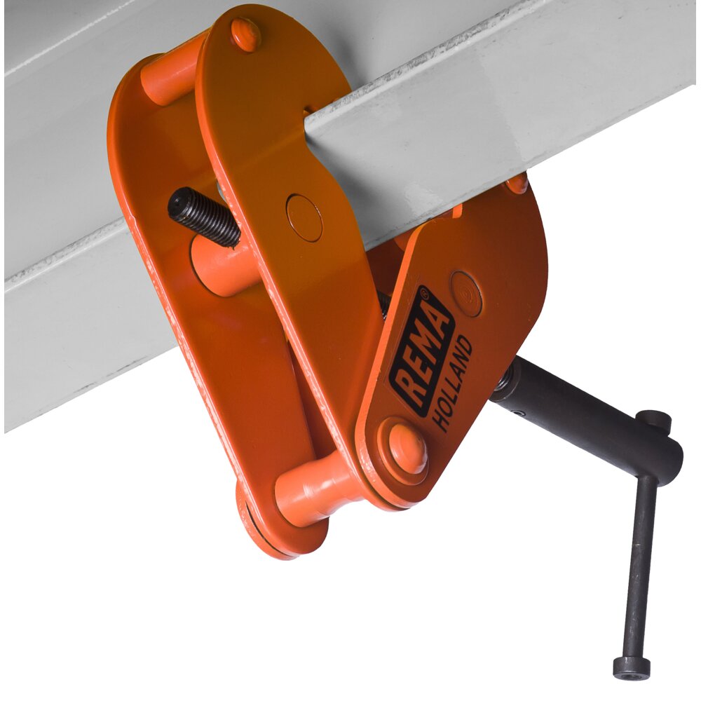 Rema® KSB Spindle Beam Clamps - Safe and Compact | REMA