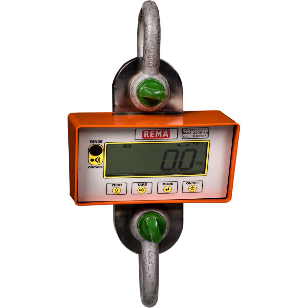 Dynamometer 05T with remote control | REMA