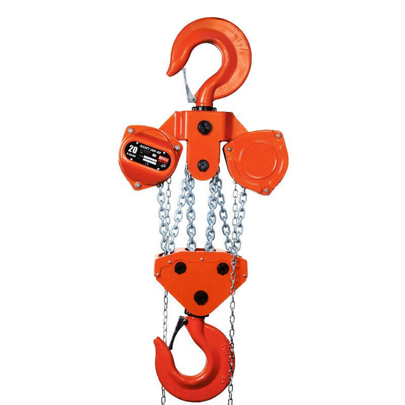 Select 200 Hand chain hoist (high capacities) | REMA