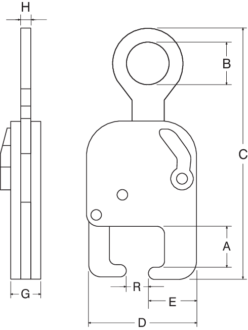 CRC rail clamp | REMA