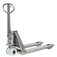 HPTR: Semi-Stainless Pallet Truck Rema | REMA