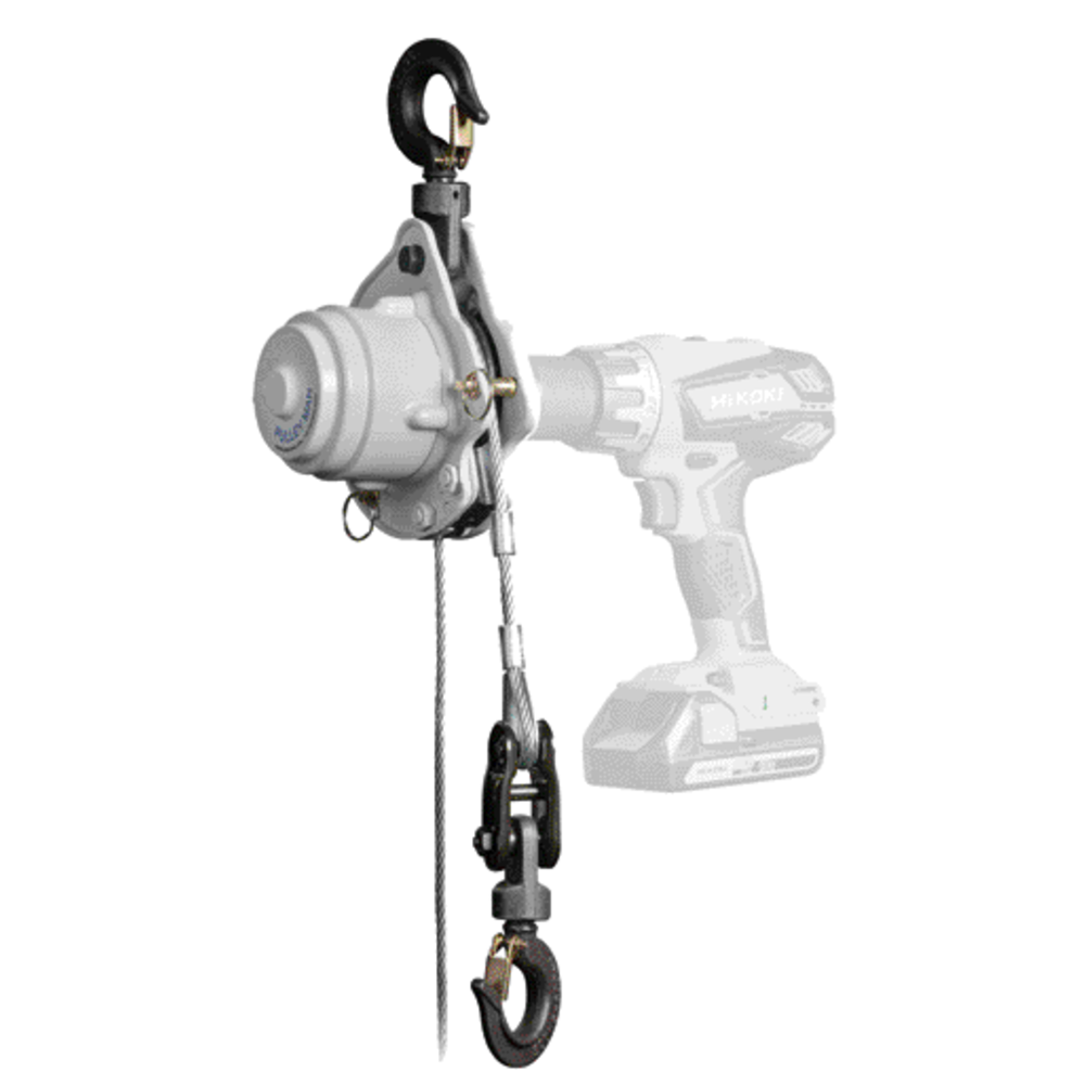 Pulleyman Hoist Winch - Innovative and Efficient Lifting Solutions | REMA