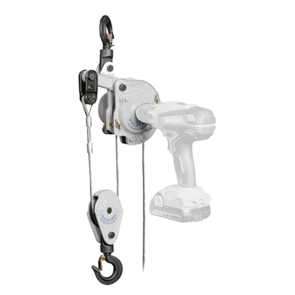 Pulleyman Hoist Winch - Innovative and Efficient Lifting Solutions | REMA