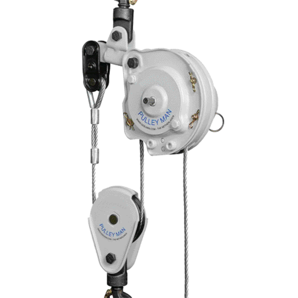 Pulleyman Hoist Winch - Innovative and Efficient Lifting Solutions | REMA