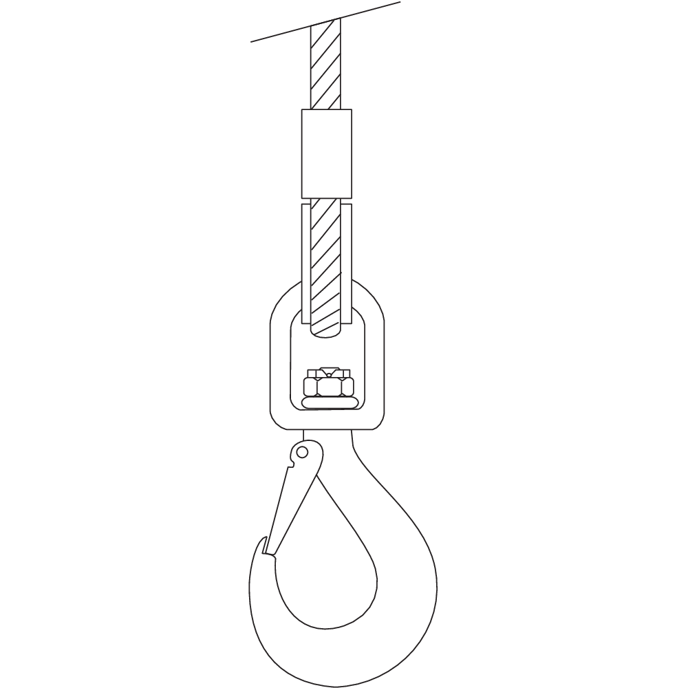 Wire rope slings 2-leg with chain components | REMA