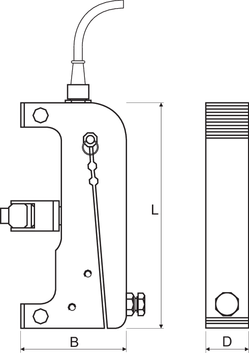 Overload limiter REMA HF, for wire ropes | REMA