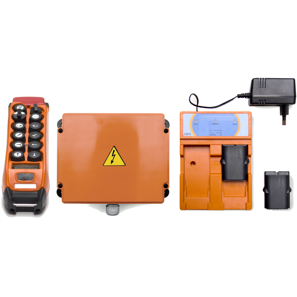 Cordless remote control | REMA