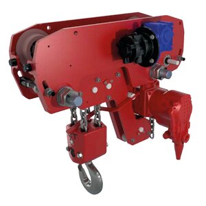 TMH hauteur réduite palan pneumatique