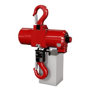 TCR mini 0,125 - 0,5t pneumatische takel