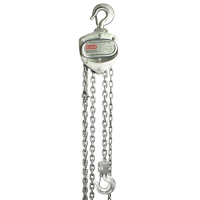 REMA RIH stainless steel hand chain hoist