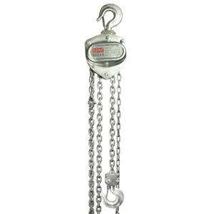 RIH palan manuel à chaîne (complètement en inox)
