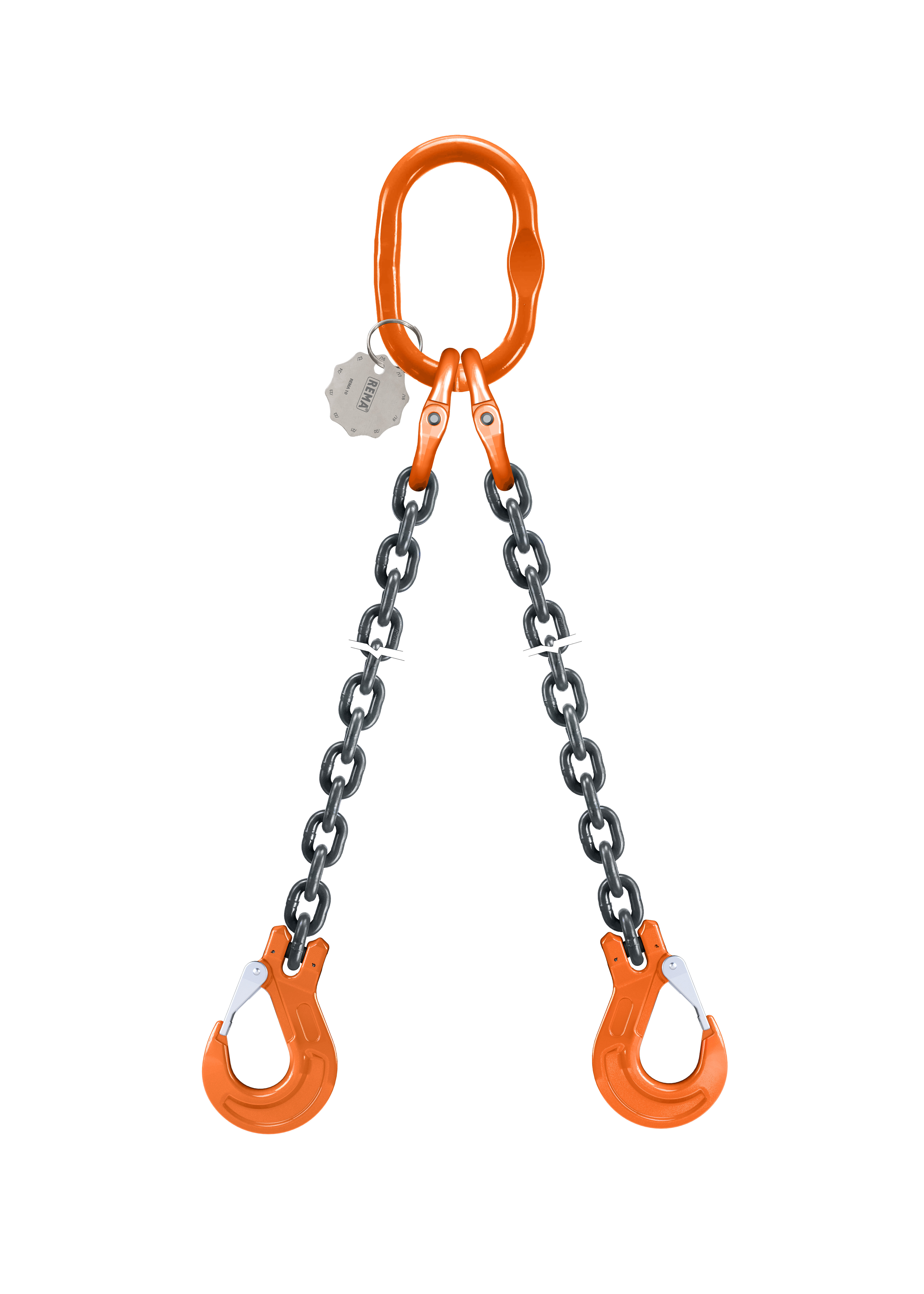 Two Leg Slings: Suitable for balancing a load with two lifting points.