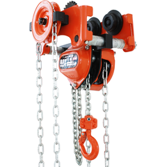 Kettenzug mit Haspelfahrwerk REMA S20G