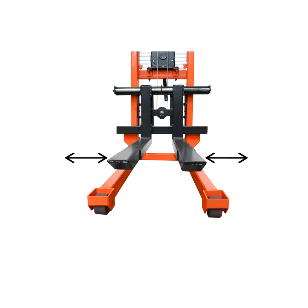 SL hand-operated stackers