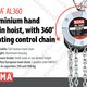REMA AL360 hand chain hoist with 360° rotating control chain