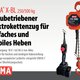 NEU: REMA X-BL, Akkubetriebener Elektrokettenzug für einfaches und mobiles Heben
